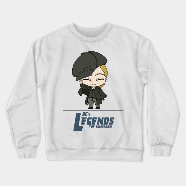 Detective Ava Sharpe Crewneck Sweatshirt by RotemChan